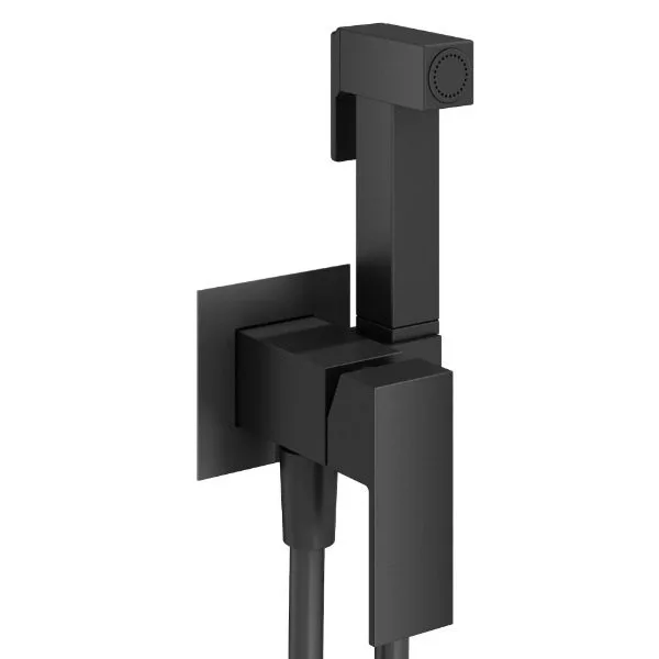 Комплект для ванной Plumberia Selection Tag KITZTG18NO С ВНУТРЕННЕЙ ЧАСТЬЮ, черный матовый Sancos — официальный сайт