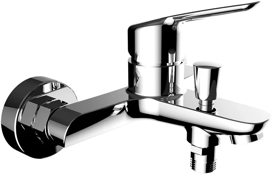 Смеситель для ванны с душем Clever Panam Evo Elegance 60545 Sancos — официальный сайт