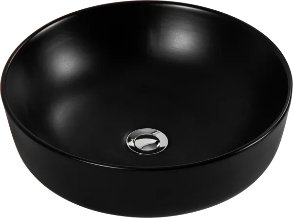 Накладная раковина AQUATEK Европа AQ5558-MB матовая черная Sancos — Оригинал