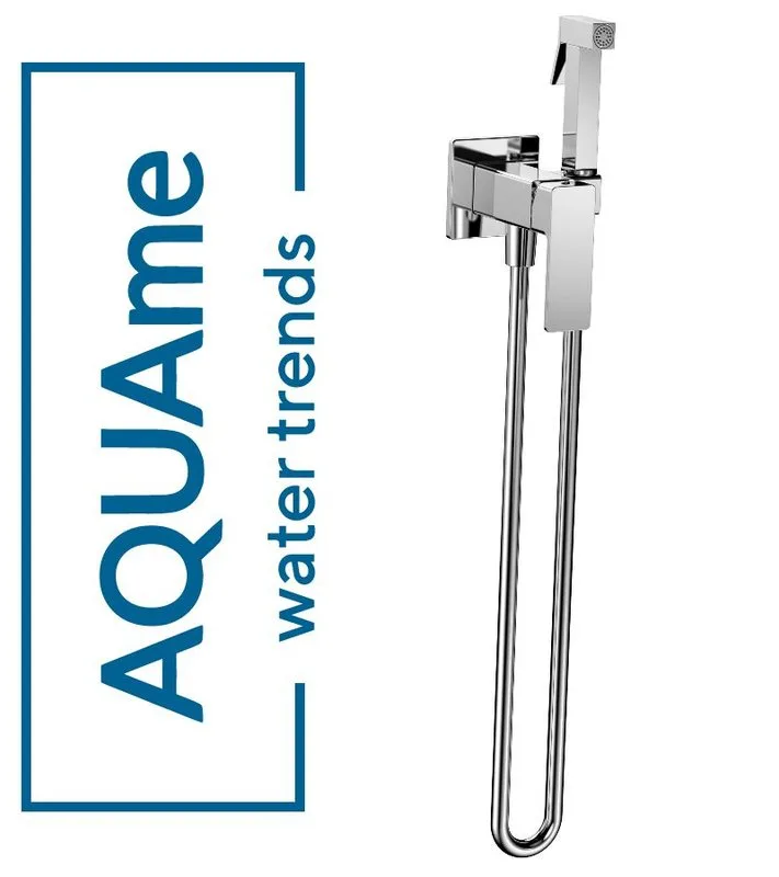 Гигиенический душ AQUAme Savona хромированный комплект AQM6817CR Sancos — официальный сайт