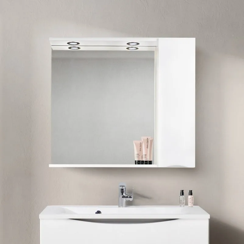 Зеркало BelBagno Marino 80 R 80 Sancos — официальный сайт