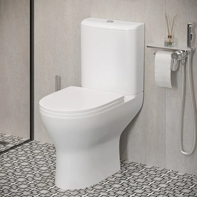 Унитаз-компакт напольный Damixa Luna DX46C8600SC Sancos — официальный сайт