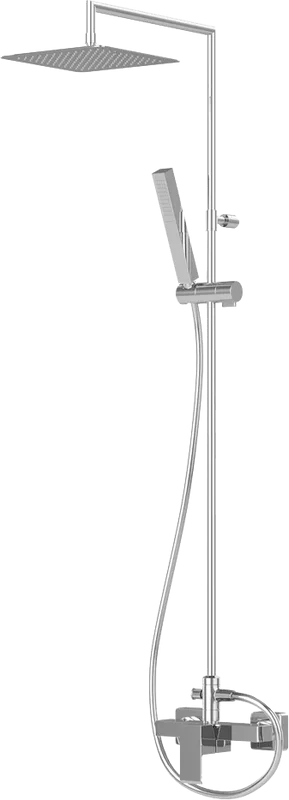 Душевая стойка Cezares Porta PORTA-CD-01, хром Sancos — официальный сайт