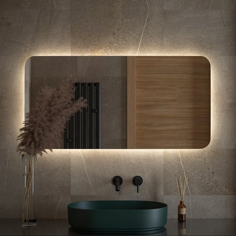 Зеркало Defesto Opti DF2808 60х120 с LED-подсветкой, 4500К
