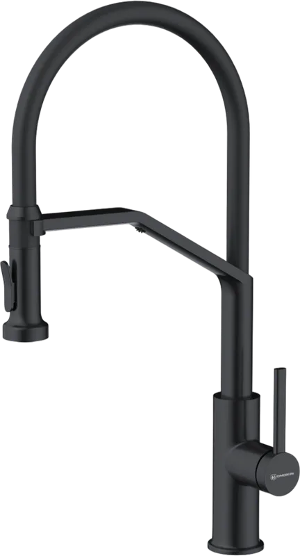 Смеситель для кухни Omoikiri Makkari 2 Plus-SB GB-BL графит, черный Sancos — официальный сайт