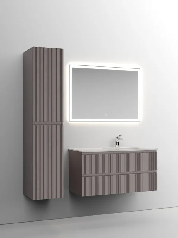 Тумба с раковиной Sancos Snob T 100 см, R, doha soft Sancos — официальный сайт