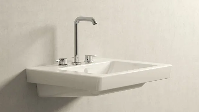 Смеситель для раковины Grohe Essence New 20299001 Sancos — официальный сайт