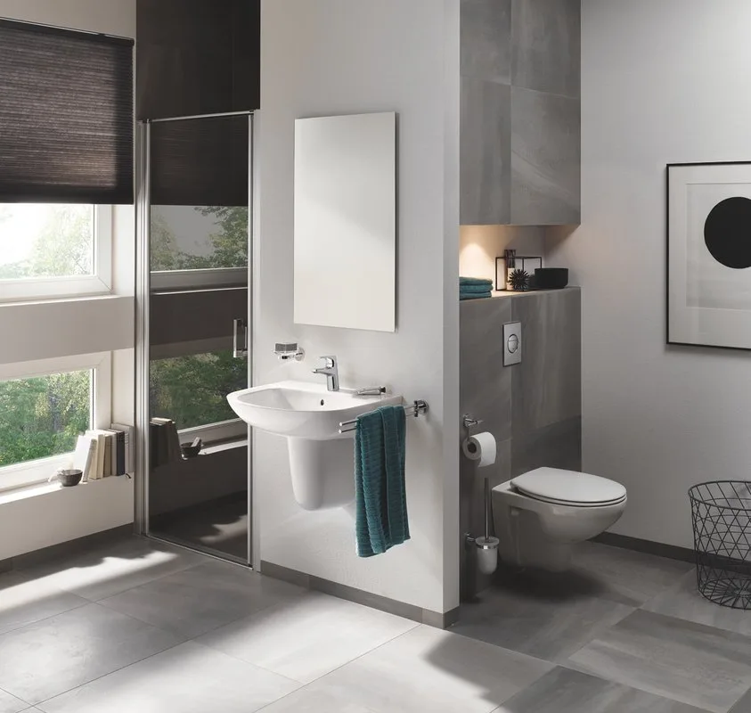 Смеситель для раковины Grohe BauFlow 23752000 Sancos — официальный сайт