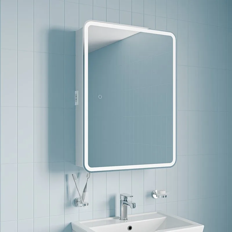 Зеркало-шкаф IDDIS Sky 60 с подсветкой Sancos — официальный сайт
