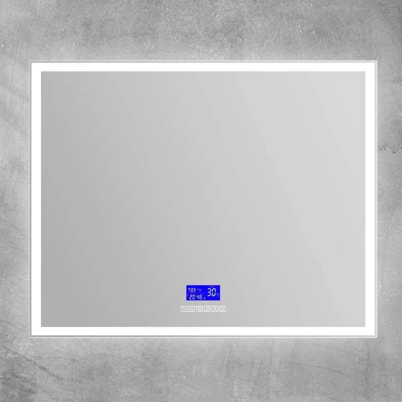 Зеркало BelBagno SPC-GRT-1000-800-LED-TCH-RAD с bluetooth, термометром и радио Sancos — официальный сайт