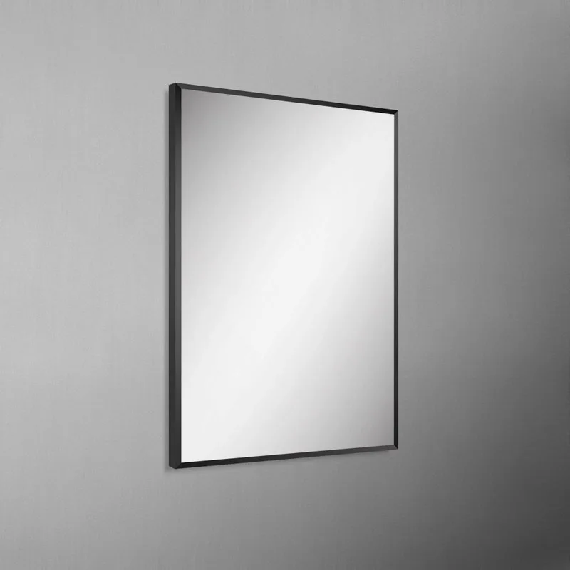 Зеркало BelBagno SPC-AL-600-800 nero Sancos — официальный сайт