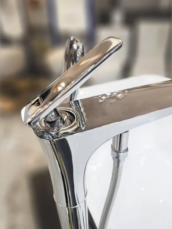 Напольный смеситель для ванны с душем AltroBagno Aperto 020201 Cr, С ВНУТРЕННЕЙ ЧАСТЬЮ, хром Sancos — официальный сайт