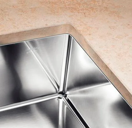 Мойка кухонная Blanco Claron 340/180-U R Sancos — официальный сайт