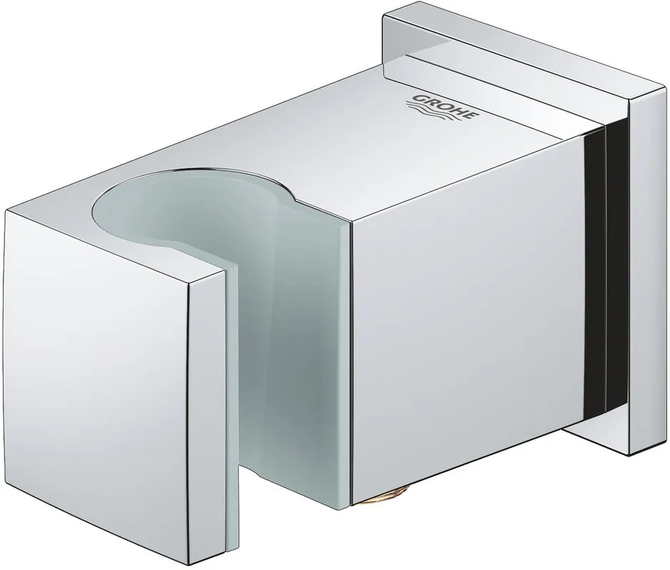 Шланговое подключение Grohe Euphoria Cube 26370000, с держателем Sancos — официальный сайт