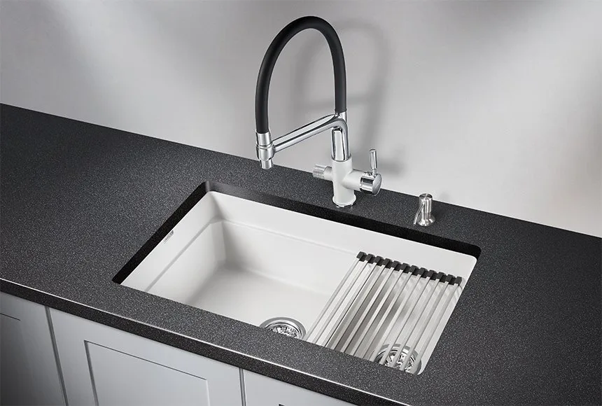 Мойка кухонная Granula Kitchen Space 7304U, арктик Sancos — официальный сайт