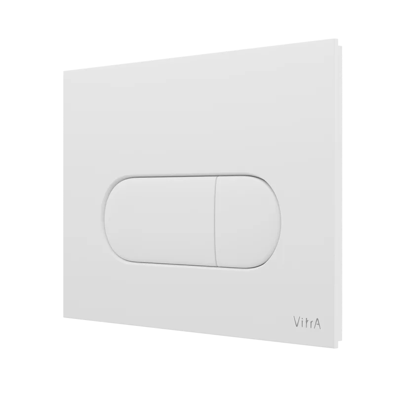 Кнопка смыва VitrA Root Round 740-2200 белая глянцевая Sancos — официальный сайт