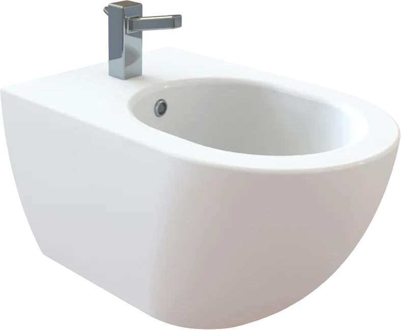 Биде подвесное Creavit Free FE510 Sancos — официальный сайт