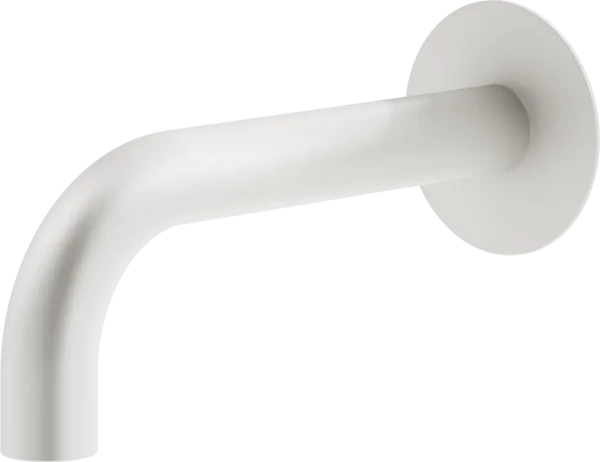 Излив Plumberia Selection Ixo SPT0258BO для ванны, матовый белый