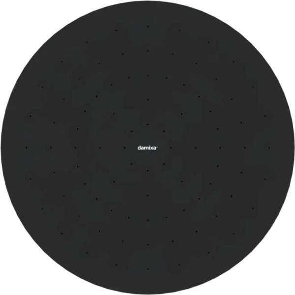 Верхний душ Damixa Jupiter 977050300 черный Sancos — Оригинал