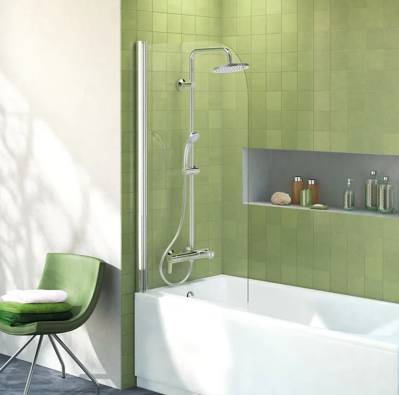 Душевая стойка Ideal Standard IdealRain Eco B1097AA, для ванны с душем Sancos — официальный сайт