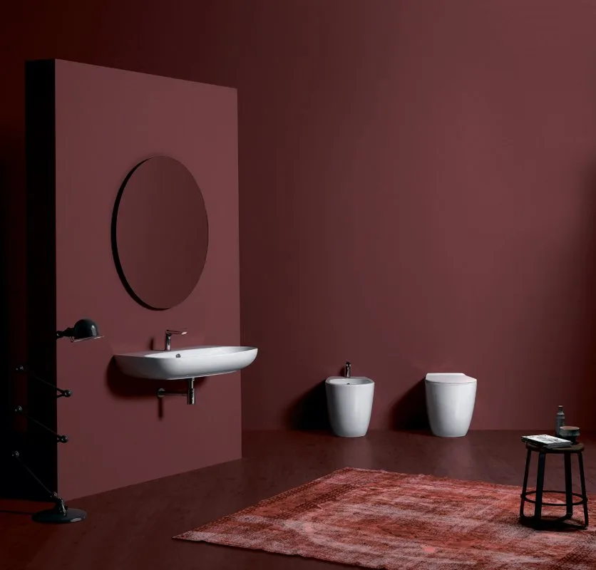 Накладная раковина Simas Vignoni VI12bi*1 100x52 см Sancos — официальный сайт