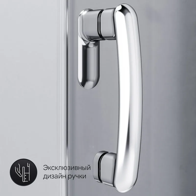 Душевой уголок AM.PM Like W83G-315-090CG 90х90, тонированное стекло Sancos — официальный сайт