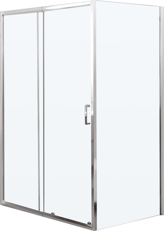 Душевой уголок BelBagno Unique UNIQUE-AH-1-110/125-100-C-Cr Sancos — официальный сайт