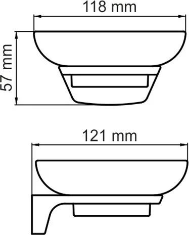 Мыльница Wasserkraft Glan K-5129 Sancos — официальный сайт