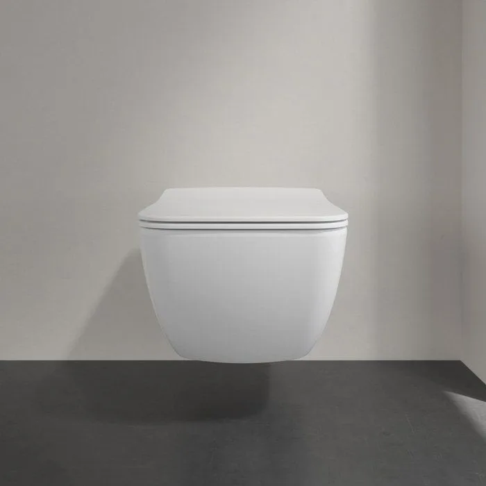Унитаз подвесной Villeroy & Boch Venticello 4611RL01 Sancos — официальный сайт