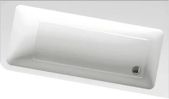 Акриловая ванна Ravak 10° C841000000 без опоры 160x95 см, угловая, правая, пристенная, белая Sancos — официальный сайт