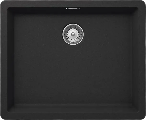Мойка кухонная Schock Brooklyn 700991U 60 Cristalite оникс Sancos — официальный сайт