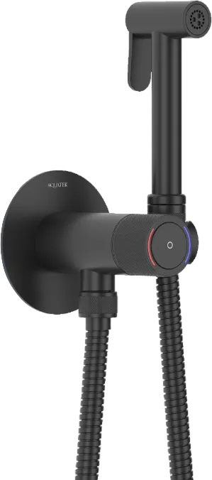 Гигиенический душ AQUATEK Бетта AQ1023MB со смесителем, С ВНУТРЕННЕЙ ЧАСТЬЮ, матовый черный Sancos — официальный сайт