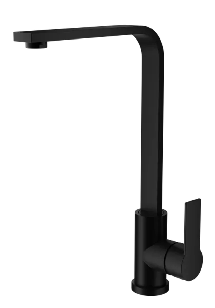 Смеситель для кухни Wonzon & Woghand WW-AE4550-MB матовый черный