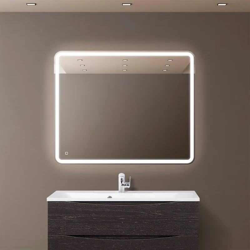 Зеркало BelBagno SPC-MAR-1000-800-LED-TCH Sancos — официальный сайт