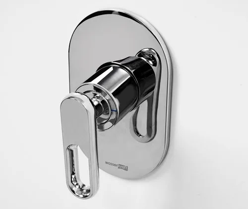 Встраиваемый смеситель Wasserkraft Kammel 1851 С ВНУТРЕННЕЙ ЧАСТЬЮ Sancos — официальный сайт