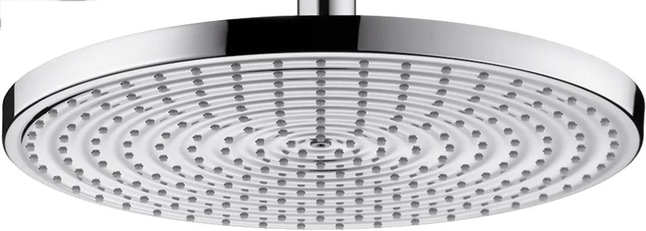 Душевая стойка Hansgrohe Raindance Select S 300 27114000, Showerpipe Sancos — официальный сайт