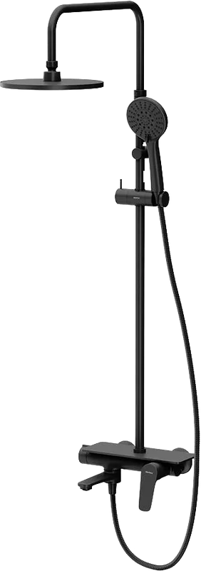 Душевая стойка Damixa Jupiter 977730300, с полочкой Sancos — официальный сайт