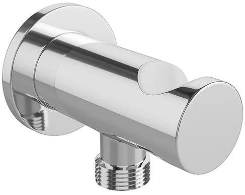 Шланговое подключение Aqueduto Aceno ACE1200 с держателем, хром Sancos — официальный сайт