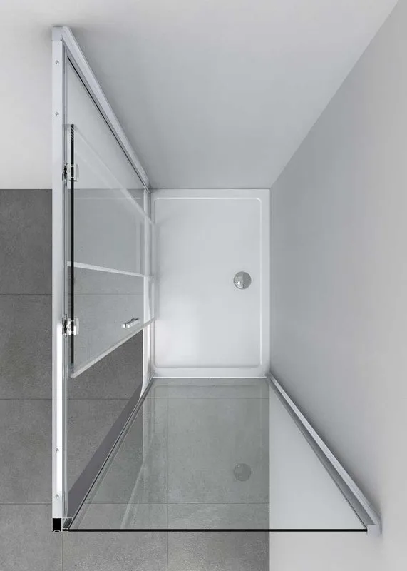 Душевой уголок Vincea Soft VSR-3SO1013CL 130х100 см, профиль хром Sancos — официальный сайт