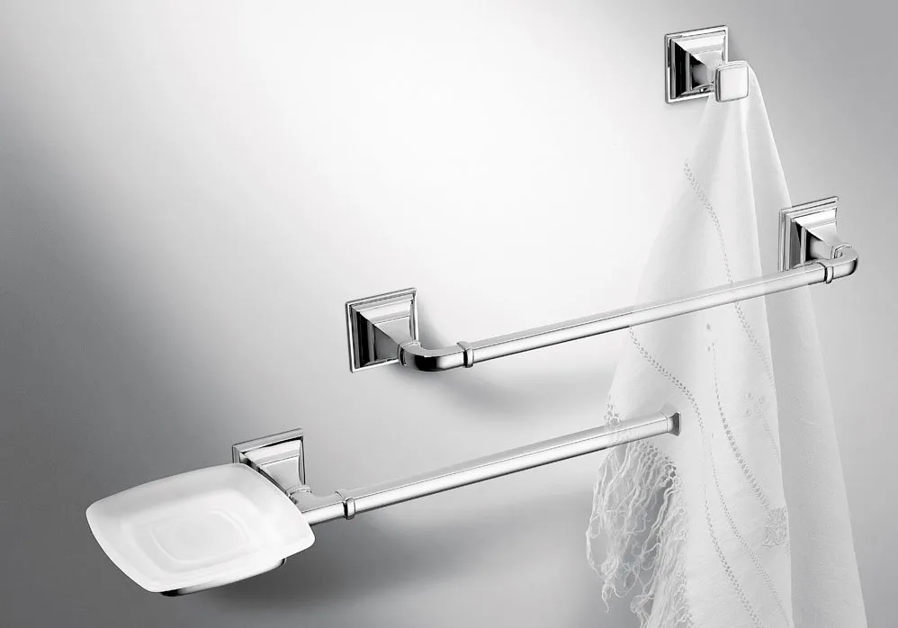 Полотенцедержатель Colombo Design Portofino B3210 хром Sancos — официальный сайт