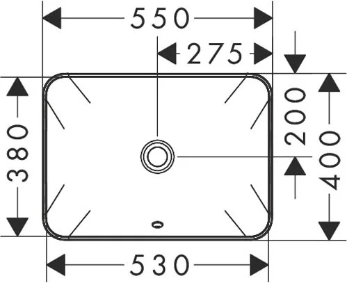 Раковина Hansgrohe Xuniva Q 60158450 Sancos — официальный сайт