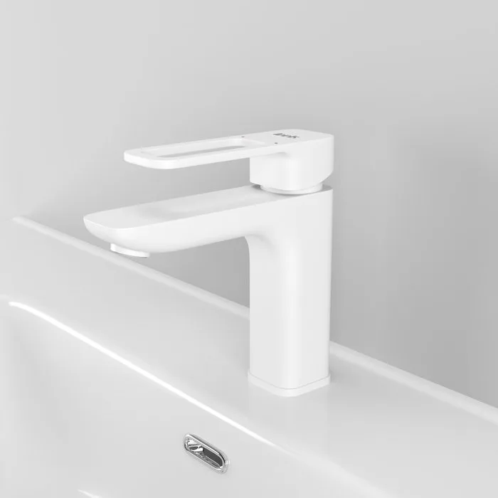 Смеситель для раковины IDDIS Slide SLIWT00i01 белый Sancos — официальный сайт
