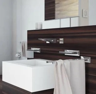 Полотенцедержатель Grohe Allure Brilliant 40496000 хром Sancos — официальный сайт