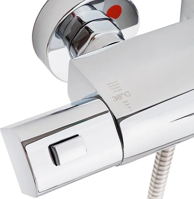 Термостатический смеситель IDDIS Uniterm UNISB02I74WA, для ванны с душем Sancos — официальный сайт