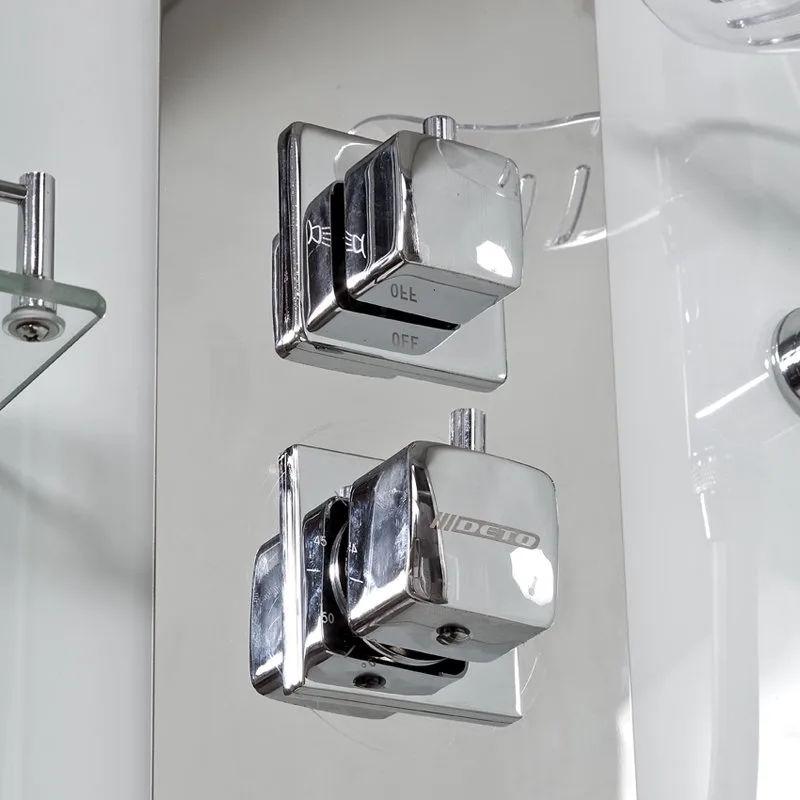 Душевая кабина DTO Z120 KERAVA 120х90, профиль хром, стекло прозрачное Sancos — официальный сайт