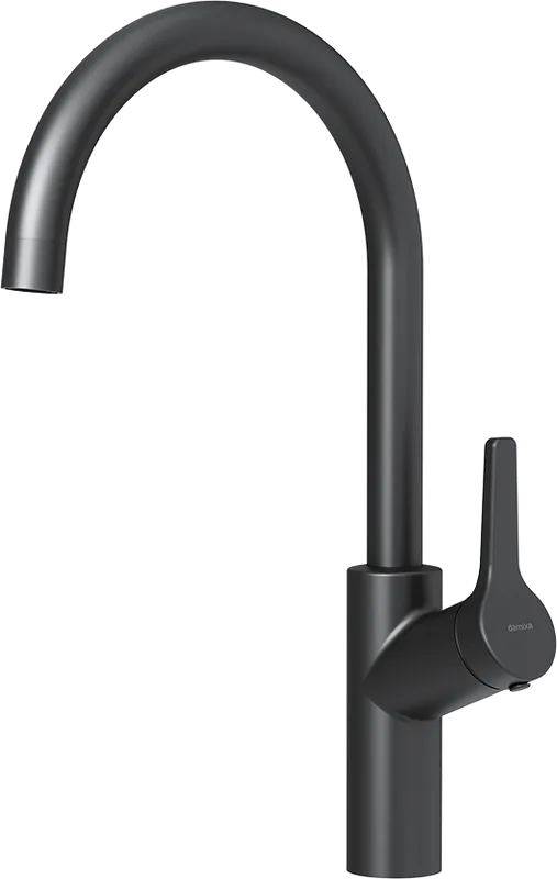 Смеситель для кухни Damixa Eclipse 310720300 чёрный Sancos — официальный сайт