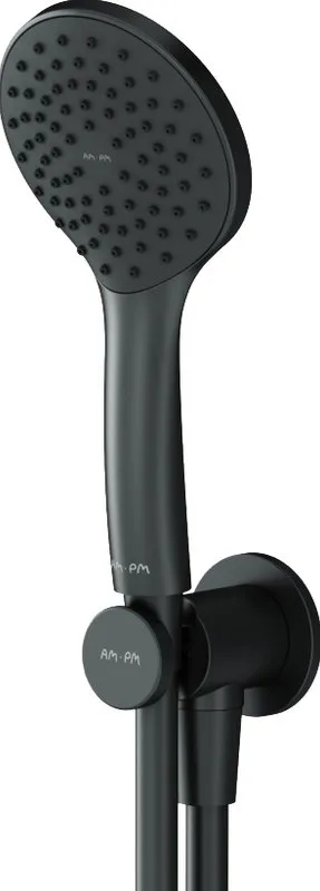 Душевой комплект AM.PM X-Joy FB85A1RH02, С ВНУТРЕННЕЙ ЧАСТЬЮ, для душа, чёрный Sancos — официальный сайт