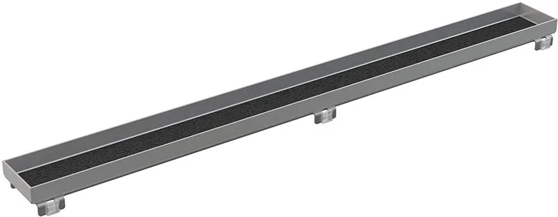 Душевой трап (лоток) AlcaPlast APZ1 APZ6S 650, с опорами, с решеткой FLOOR-650 65 см, под плитку Sancos — официальный сайт
