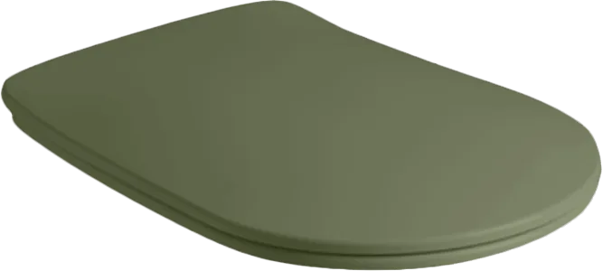 Крышка-сиденье Kerasan Nolita 539111 verde, с микролифтом Sancos — официальный сайт