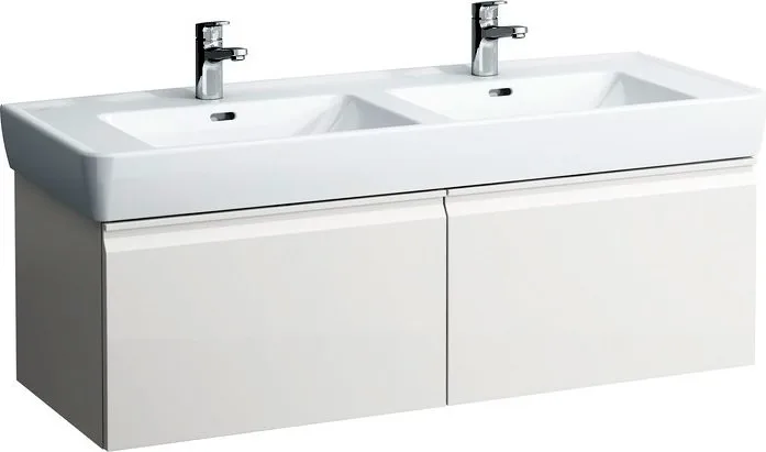Мебельная раковина Laufen Pro A Pro A 8.1496.7.000.104.1 двойная Sancos — официальный сайт